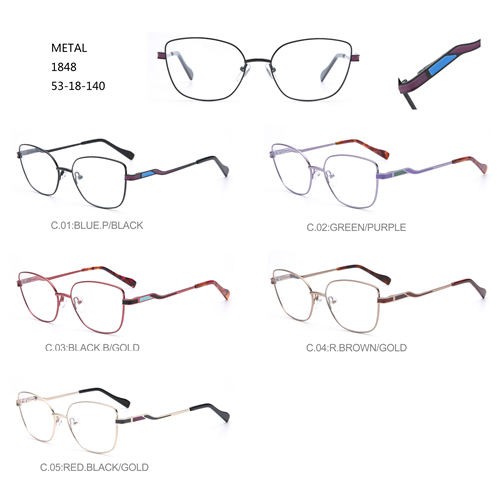 Amazon Hot Sale China Supplier New Eyewear Glasses Branded Eyeglasses W3541848