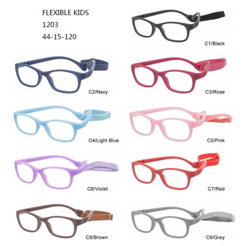 Amazon New Design Baby Optical Frames Flexible Kids Eyewear W3531203