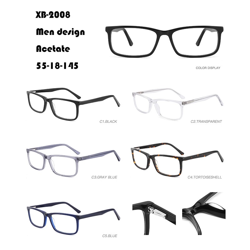Kacamata Asetat Dasar W3712008