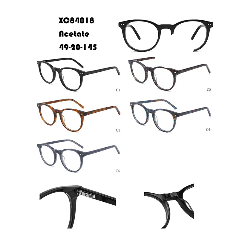 Chine Monture de lunettes en acétate en gros W34884018
