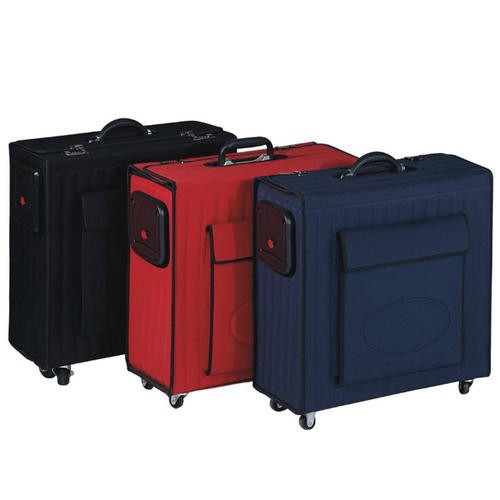 Тканевый модный чемодан для очков W319311