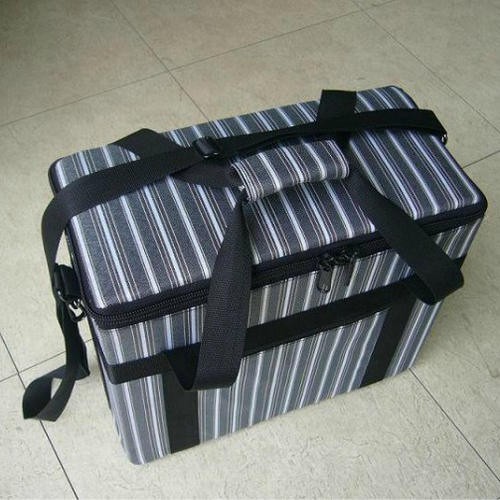 Тканевый модный чемодан для очков W319365