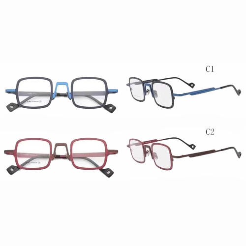 Colorful Fashion Optical Frames Titanium Eyeglasses W3297031
