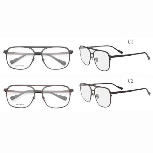 Colorful Fashion Optical Frames Titanium Eyeglasses W3297036
