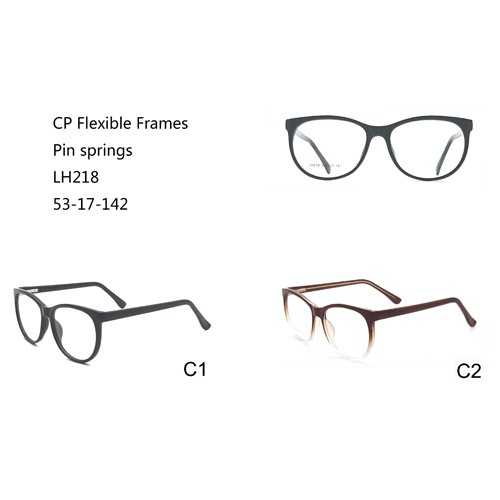 かわいい眼鏡フレーム CP スプリング付 W345218