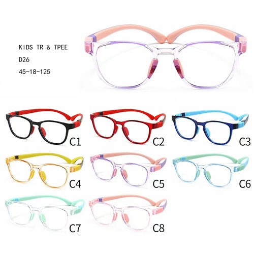 Monturas de lunetas desmontables TR e TPEE para nenos T52726