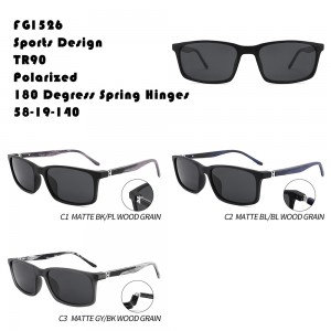 Спортивные солнцезащитные очки из ацетата с пружинным шарниром 180 градусов W355271526