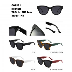 Classic Versatile Acetate Sunglasses Wholesale W355321531