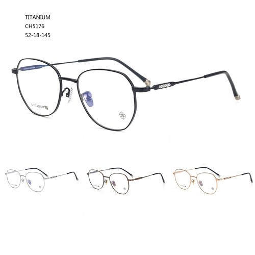 Pabrik Desain Titanium Lunettes Solaires Hot Sale Eyewear S4165176