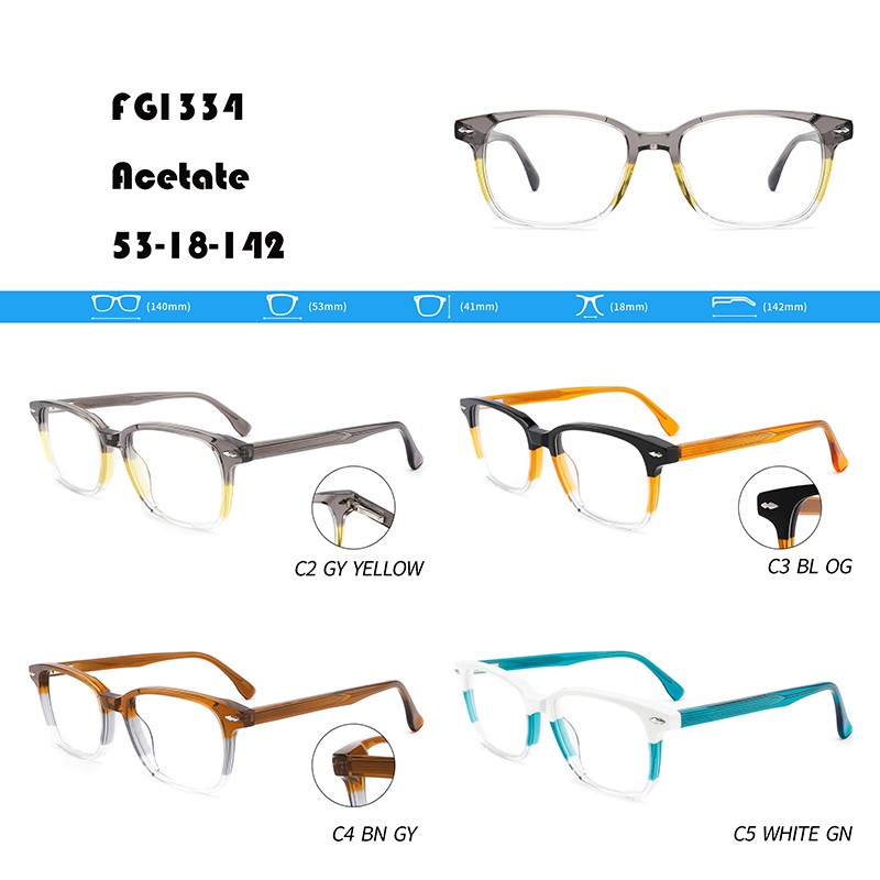 Fashion Acetate Optical Frame Price W3551334