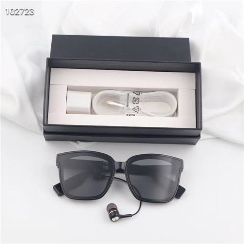 Óculos de sol com fone de ouvido Bluetooth PC Fashion Driving T532