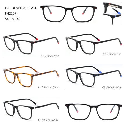 Fashion Hardened Acetate Eyewear LAETUS Optical Frame W3102207