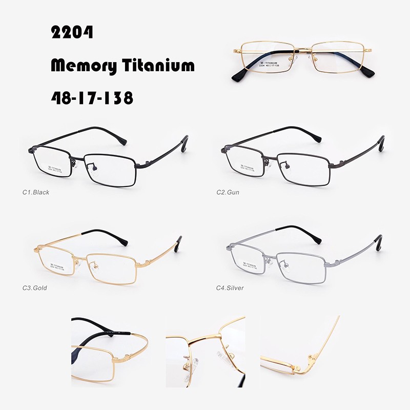 Full Frame Memory Titanium Eyeglasses J10032204