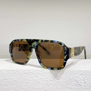 خمر النظارات الشمسية الإطار سميكة خلات التخصيص الراقية G220812