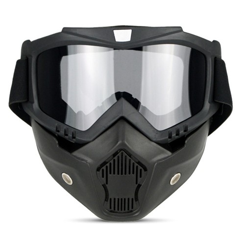 Goggle Mask Ultr-Light With Auto Light  200519