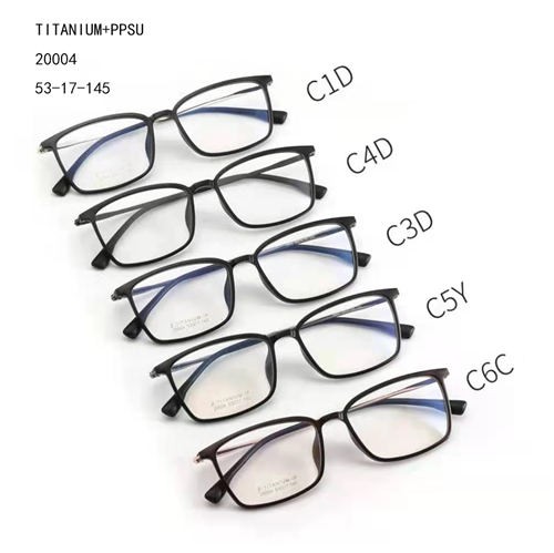 Good Price Montures De lunettes Titanium PPSU X140120004