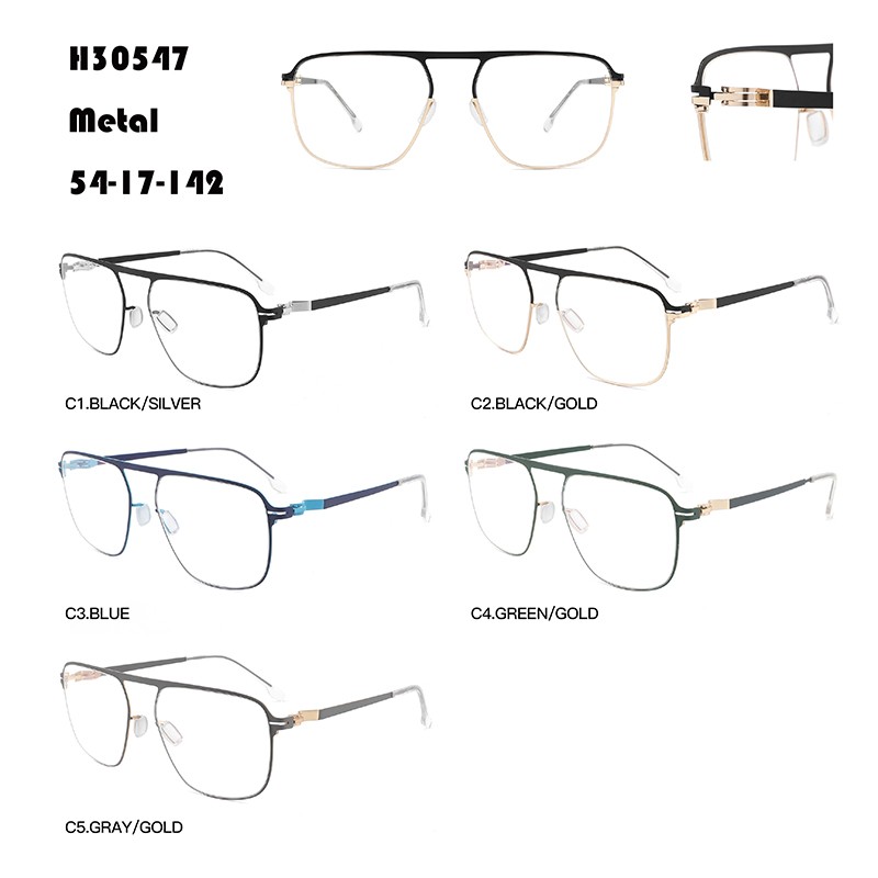 High-end Fashion Metal Eyeglasses W36730547