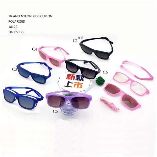 Горячие продажи детские солнцезащитные очки с поляризованной клипсой TR New Designe T53218122