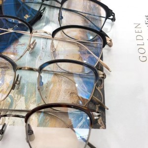 Classic Half Rim Glasses IM220204
