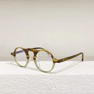 Kacamata Asetat Bingkai Bulat Lucu JS220512