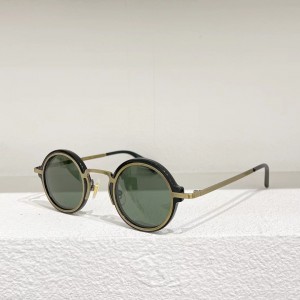 Cute Retro Round Frame Sunglasses Wholesale JT220703