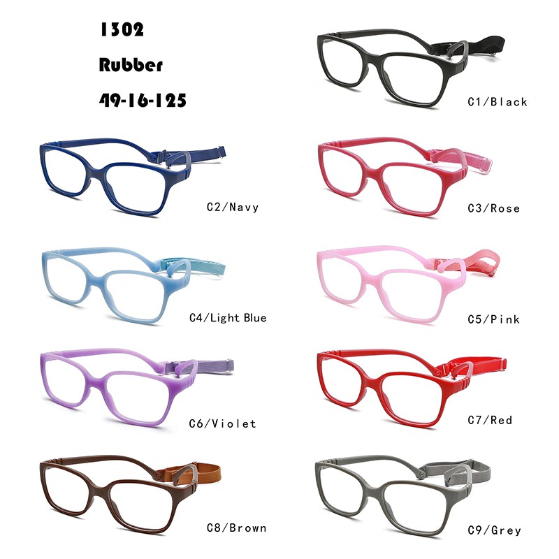 Kids Rubber Optical Frame Factory W3531302