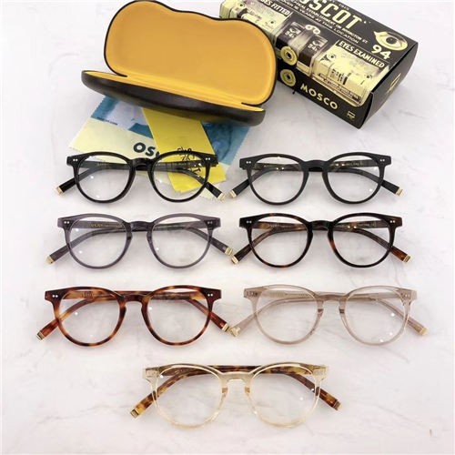 Luxury Acetate Round New Design Montures De Lunettes Colorful Fashion Eyeglasses MS200918