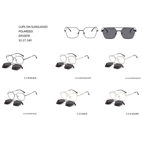 Gafas de sol con clip de metal 2020 Special Eye Wear W31633078