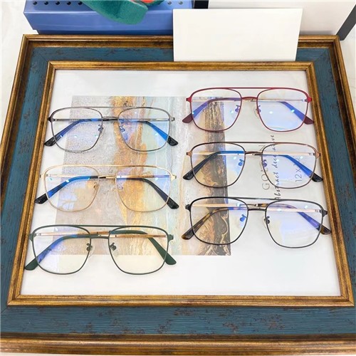 Metalowe kolorowe okulary okulary kwiatowe dla mężczyzn GG210603