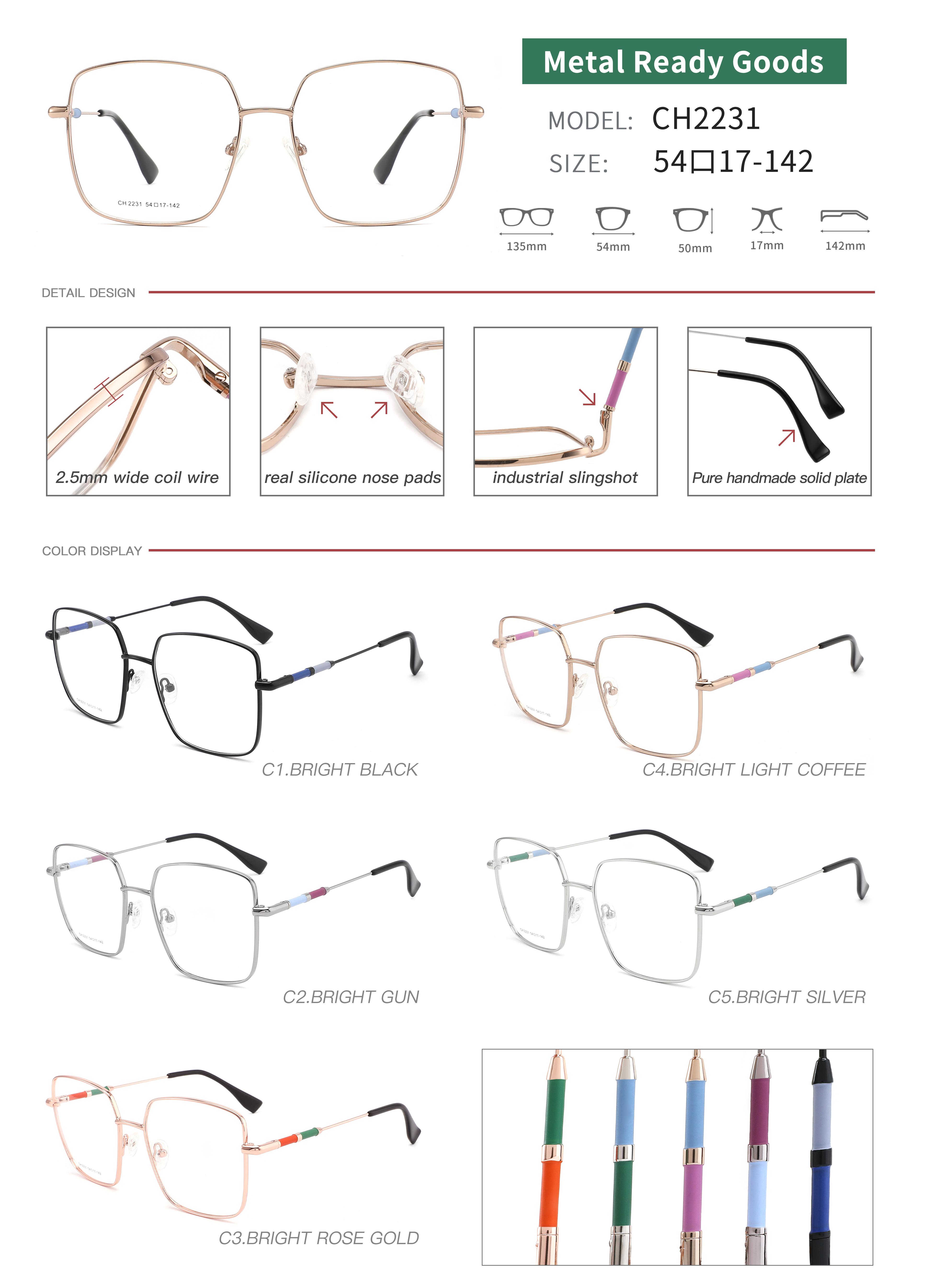 إطارات النظارات المعدنية -1