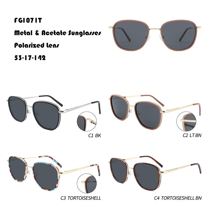 Mixed Material Sunglasses W3551071T