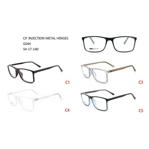 Desain Baru CP Eyewear Square Oversize Lunette Solaires T536044