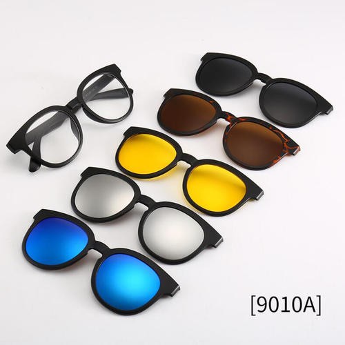 Clips PC sur lunettes de soleil 5 en 1 T5259010
