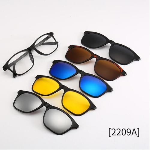 Clipes de PC em óculos de sol 5 em 1 T5252209