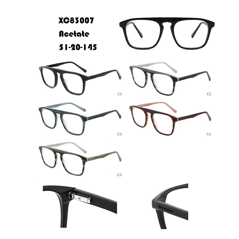 Montatura per occhiali in acetato personalizzata W34883007