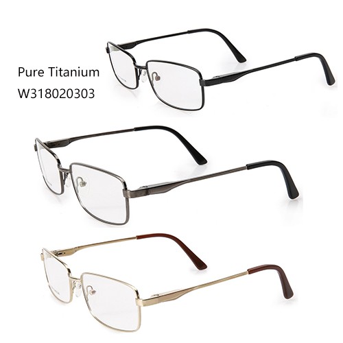 Pure Titanium Optical Frames W318200303