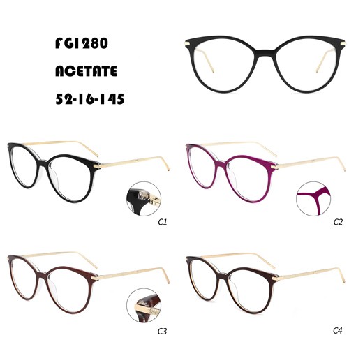 Runde briller W3551280