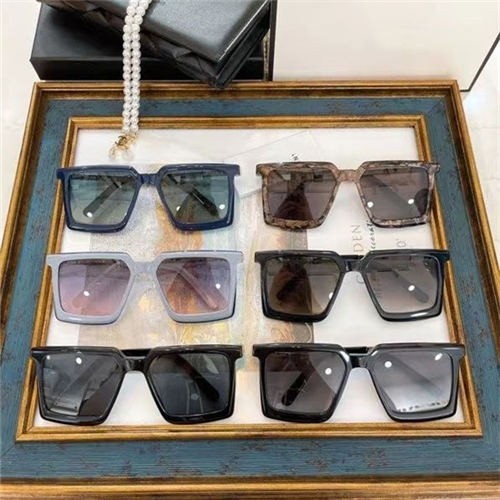 factory customized Prescription Sport Sunglasses - Special Acetate Eye Sunglasses Fashion Oversize CN210611 – Mayya