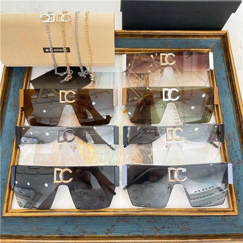Gafas de sol de moda de acetato especiais cadradas DG210613
