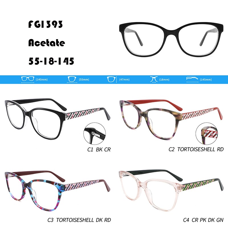 Special Inkjet Acetate Eyeglasses W3551393