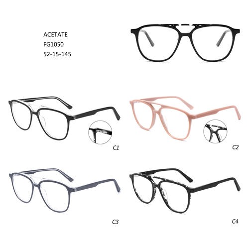 Syze speciale me dizajn të ri dhe me përmasa të mëdha Fashion De Lunettes Acetate me shitje të nxehta W3551050