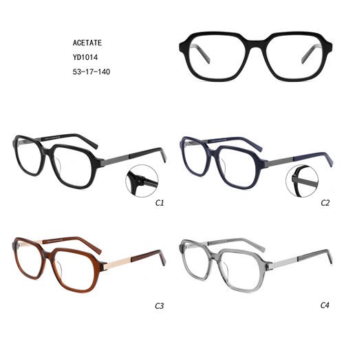 ልዩ Retro Acetate Luxury Gafas በቀለማት ያሸበረቁ ሴቶች W3551014