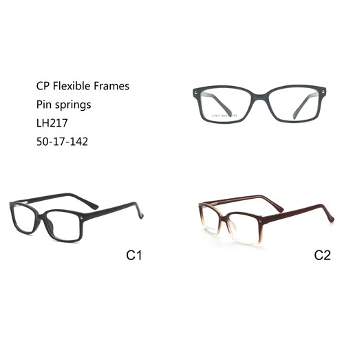 Square Optical Frames CP With Springs W345217