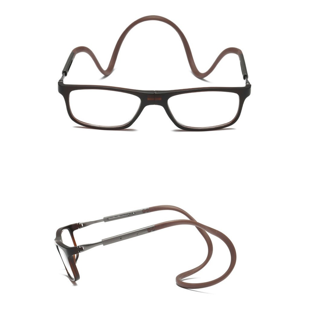 Gafas de lectura TR con colar de silicona T5252301