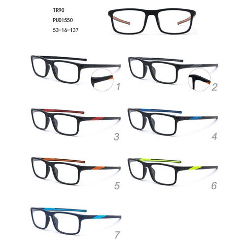 TR90 Square Sport Glasses New Design Colorful Fashion W34501550