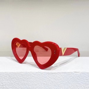 Hjerteformede solbriller V220203