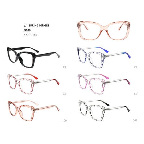 Naiste ülisuure erisoodumus CP värvilised prillid uue disainiga Lunettes Solaires T5360146