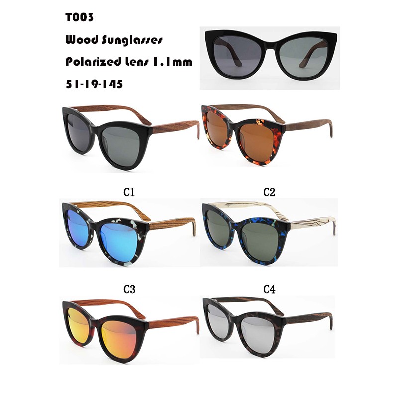 Wood Sunglasses Factory W365003