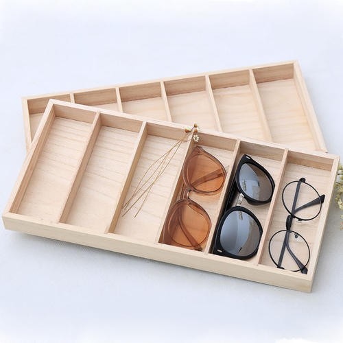 صندوق عرض النظارات الخشبية W3191730508