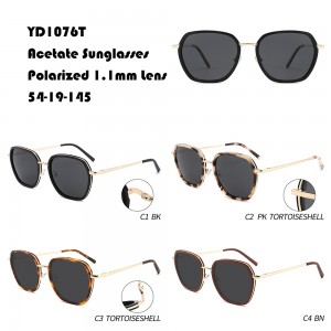 Acetate And Metal Sunglasses W355391076T